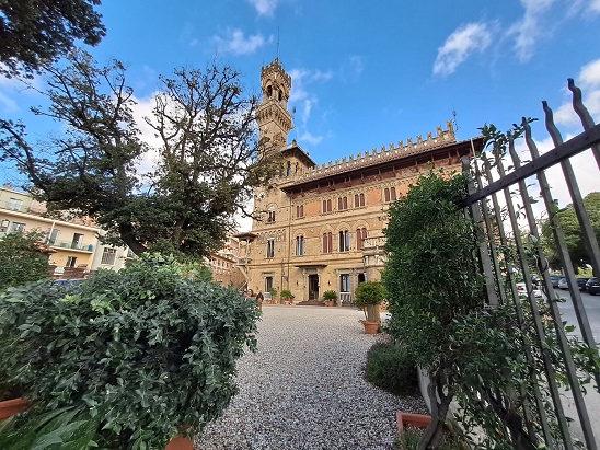 Castello Mackenzie - Architetto Gino Coppedè - Genova
