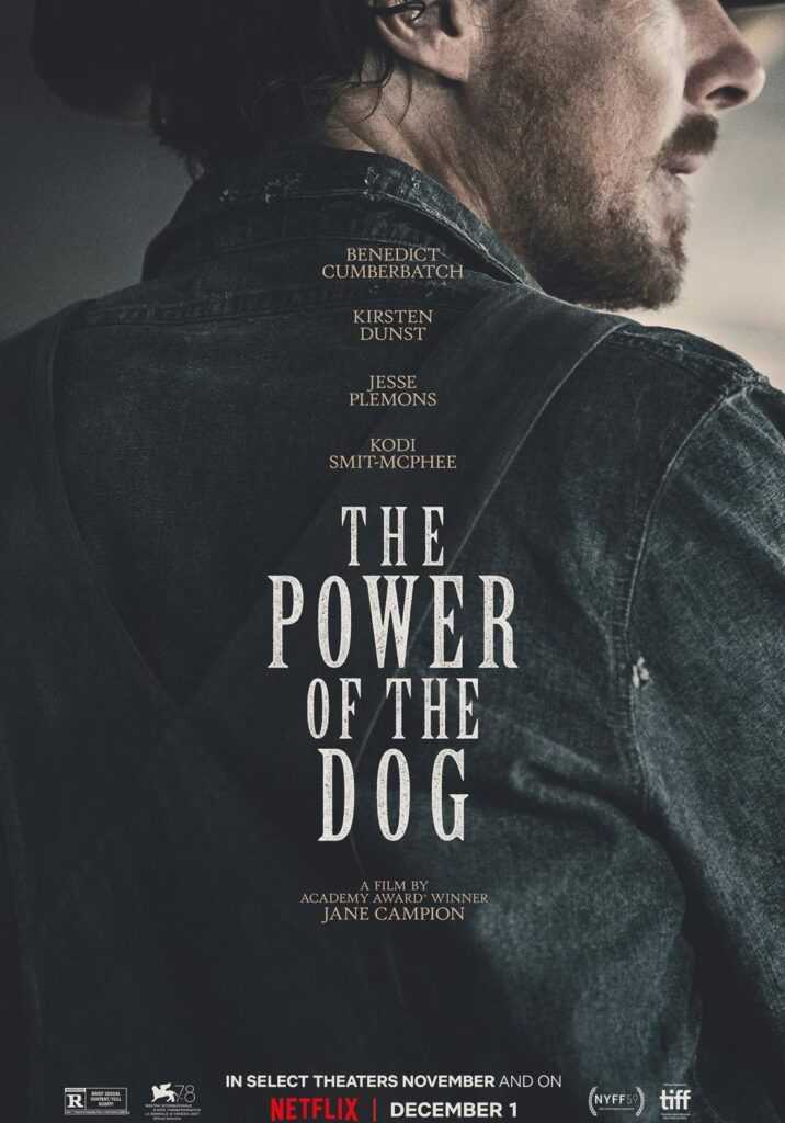 Il potere del cane - Film della settimana