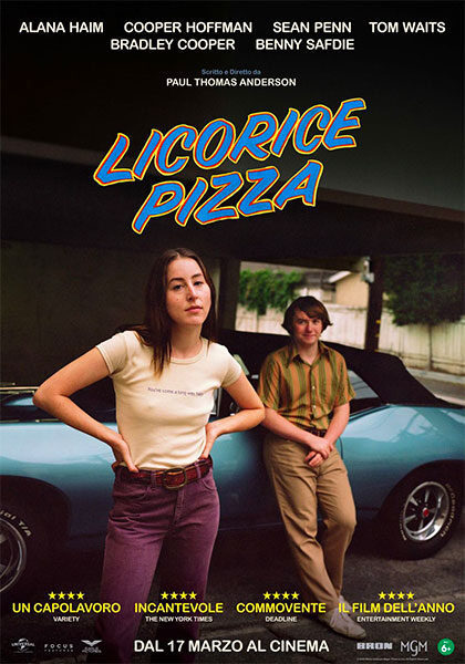 Licorice pizza - Film