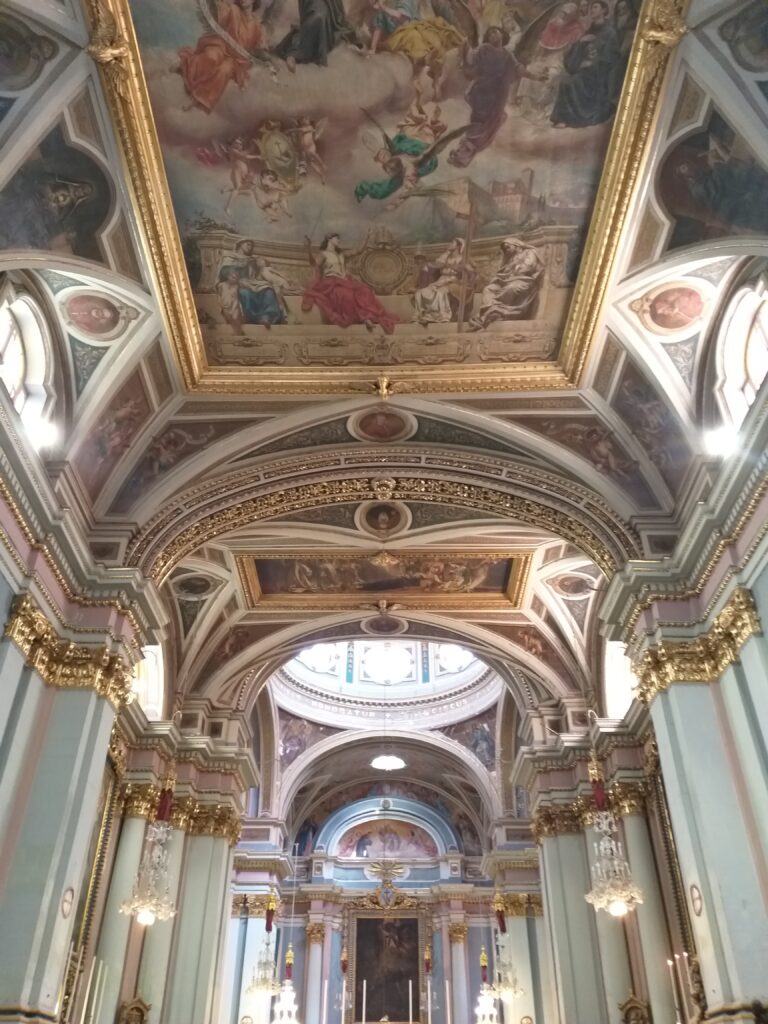 Affreschi Cattedrale a Medina
