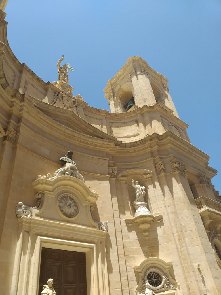 La Valletta - La Chiesa di Santa Maria di Porto Salvo