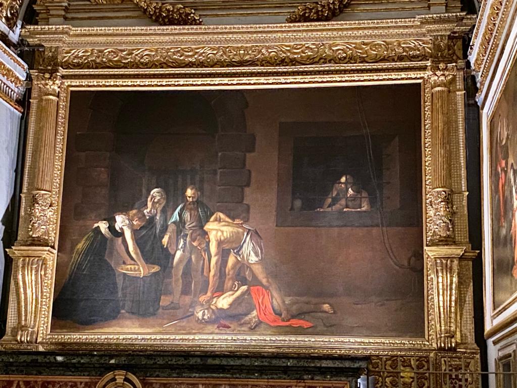 La decollazione di San Giovanni - Caravaggio
