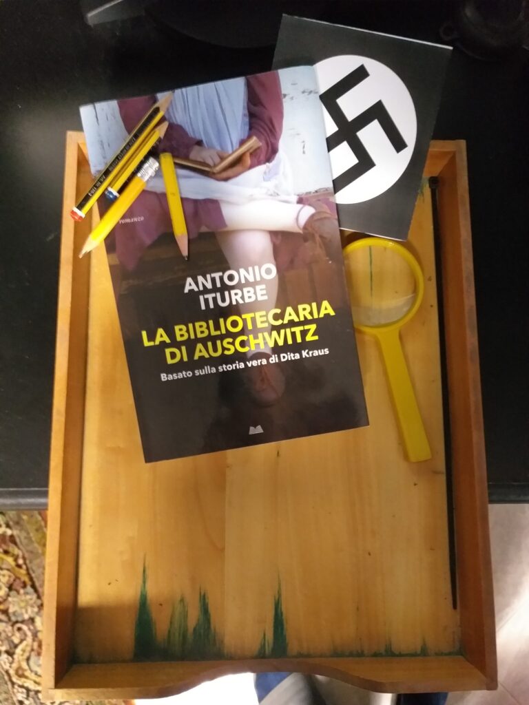 La bibliotecaria di Auschwitz