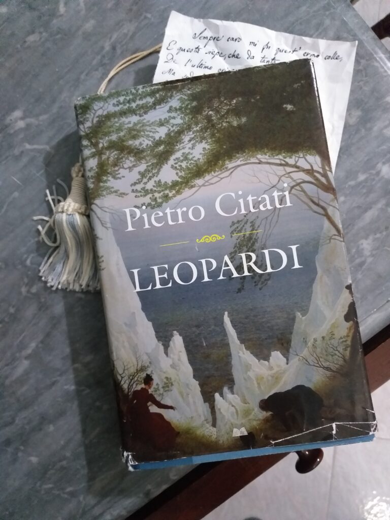 Leopardi - Citati