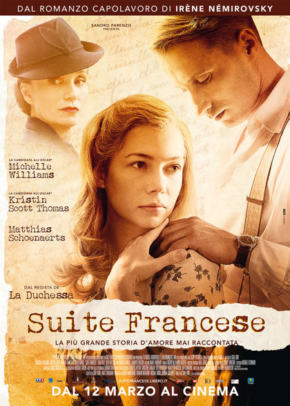 Suite francese - Locandina