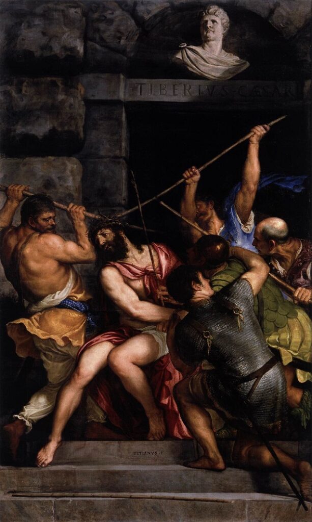 Incoronazione di spine - Tiziano