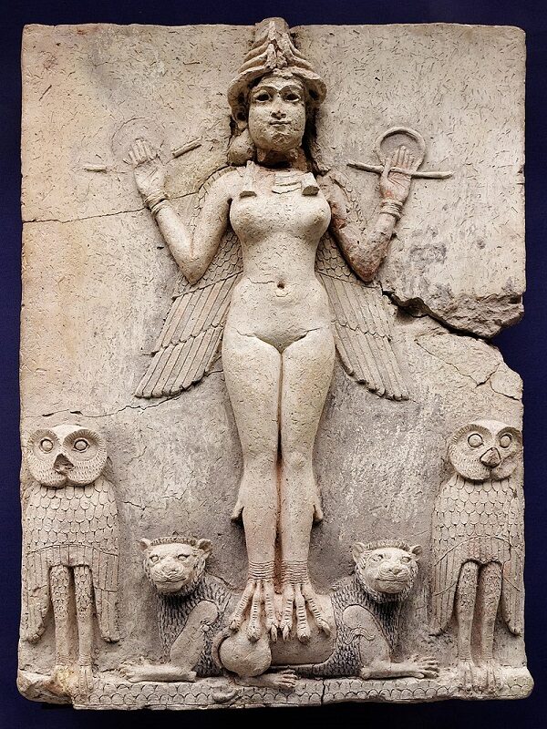 Ishtar - Rilievo Burney - British Museum
