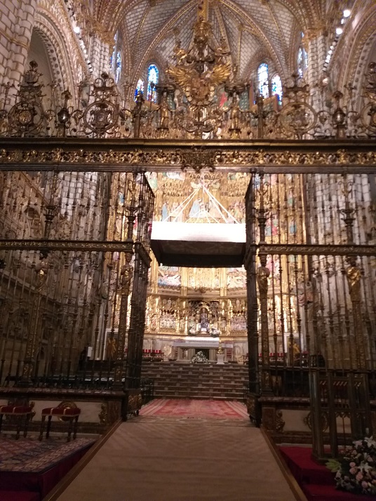 Cattedrale di Toledo - Int.