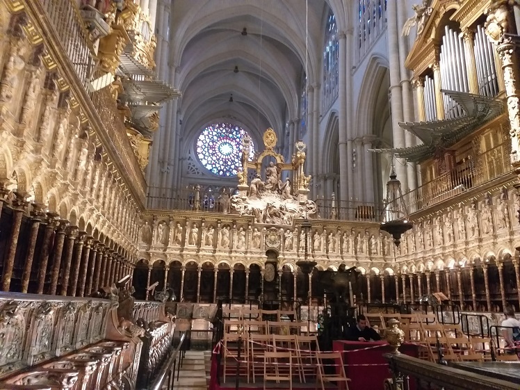 Cattedrale di Toledo- Int.
