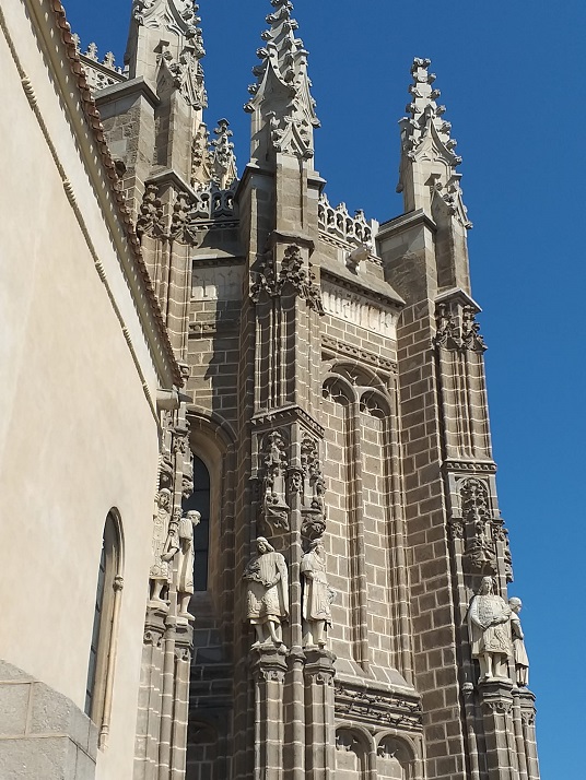 Cattedrale di Toledo - Particolare