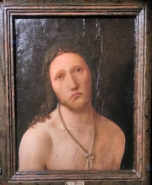 Ecce Homo - Antonello da Messina