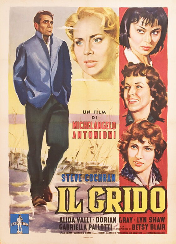 Il grido - Michelangelo Antonioni