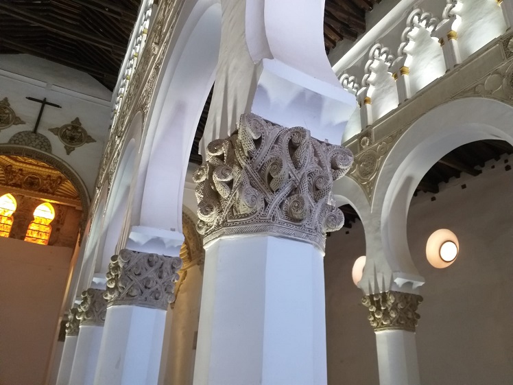 Toledo - Sinagoga - Capitelli