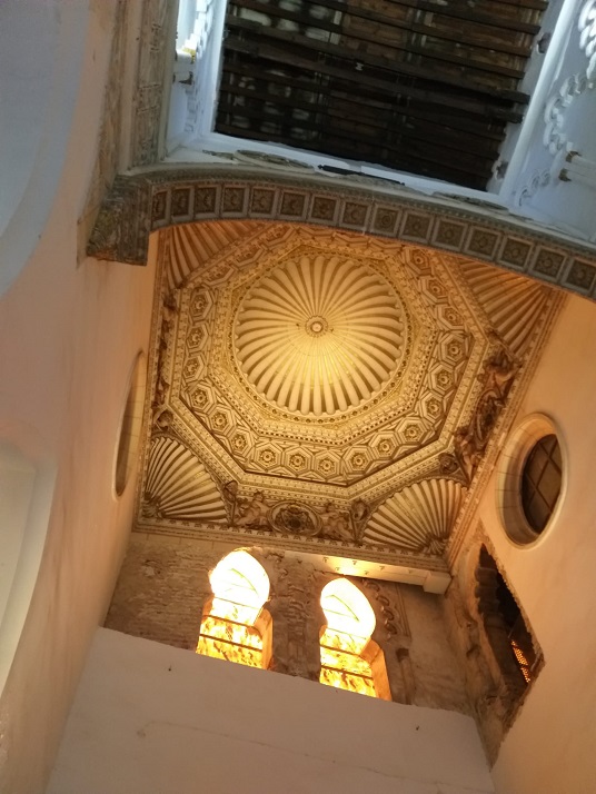 Toledo - Sinagoga - Tetto