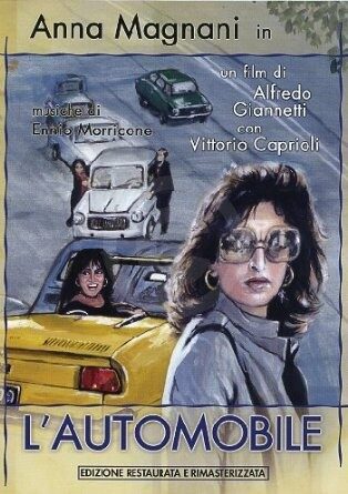 L'automobile -Anna Magnani