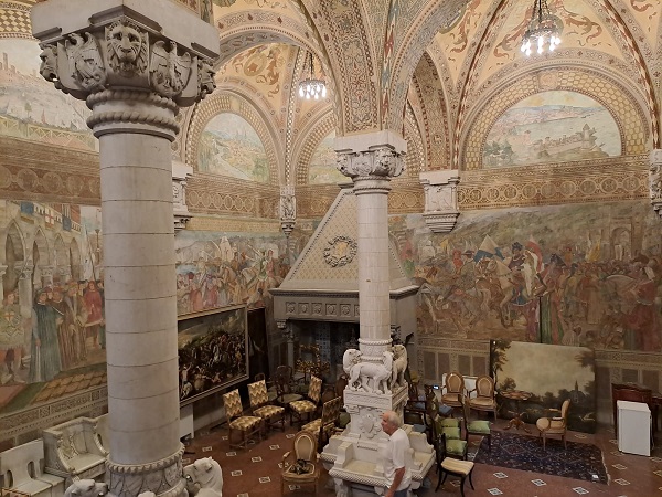 Castello Mackenzie - Interno