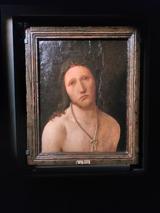 Ecce homo - Antonello da Messina - Palazzo Spinola