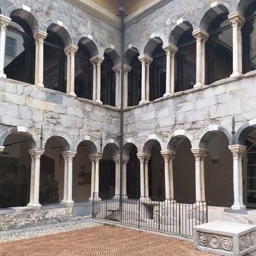 Museo Diocesano - Chiostro
