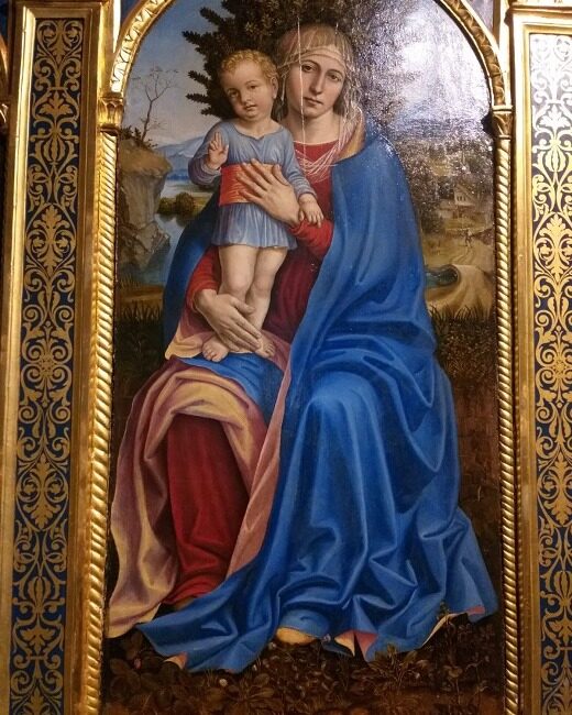 Museo Diocesano - Olio su tavola