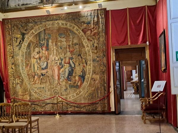 Palazzo del Principe - Interno