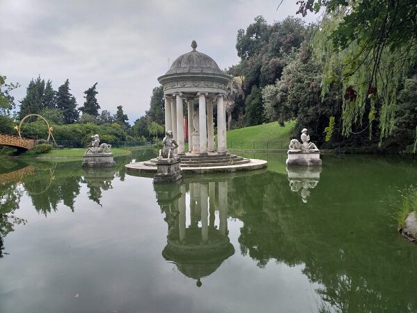 Villa Durazzo-Pallavicini Ninfeo