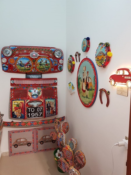 Museo della Fiat 500 a Calascibetta (1)
