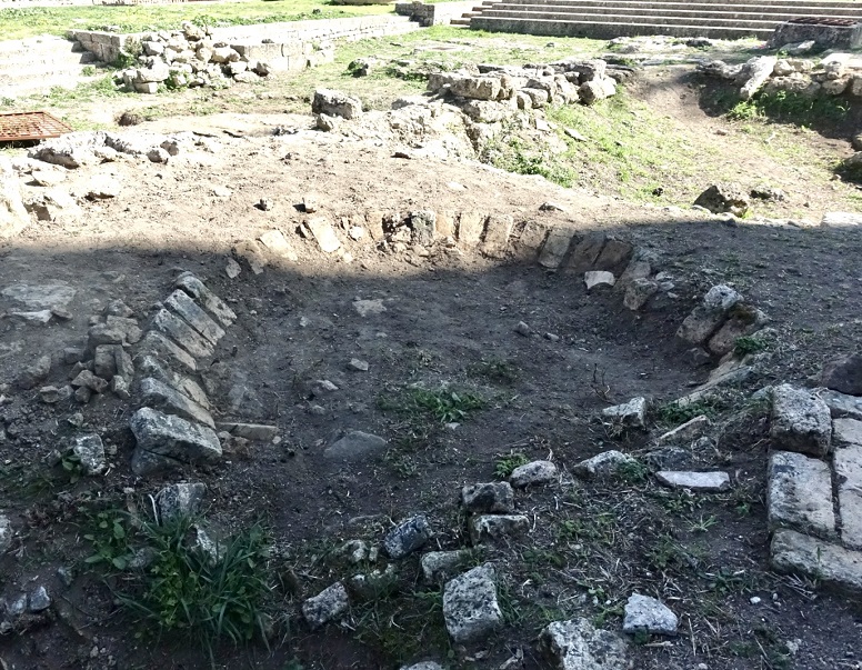 Forno medievale del terzo cortile