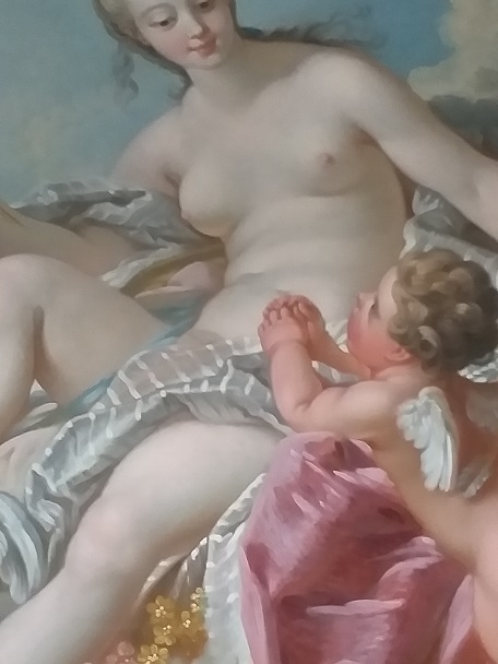Museo Filangieri (F. Boucher - Part. Venere e Amore )