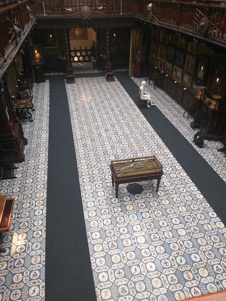 Museo Filangieri (veduta della sala Agata Moncada)