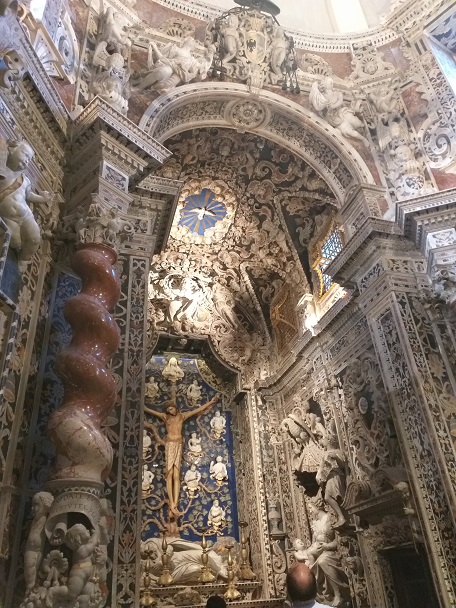 Cappella Roao - Altare Crocifisso