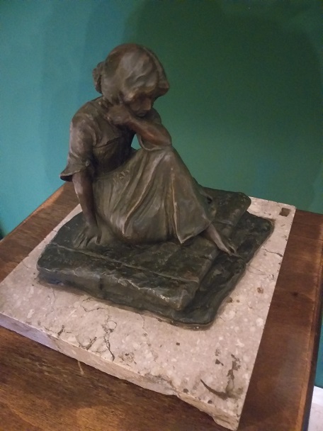 Giovane donna - F. Parenti