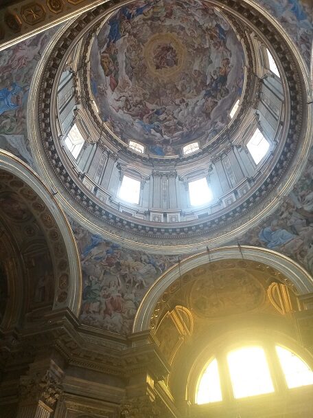 Duomo di San Gennaro - La cupola