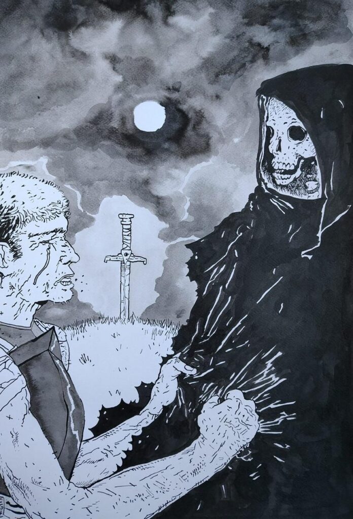 Il cavaliere e la morte
