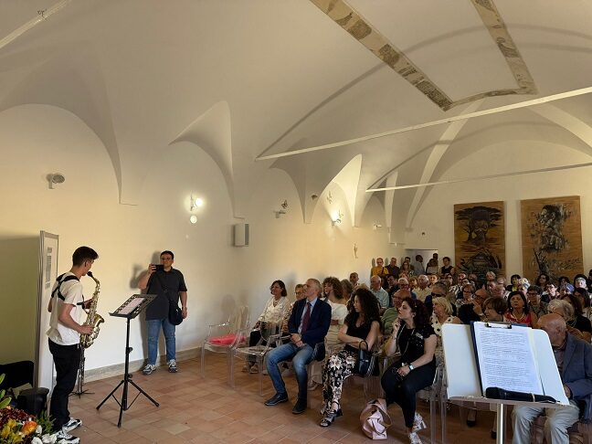 Inaugurazione - Esibizione di Kevin Di Costa