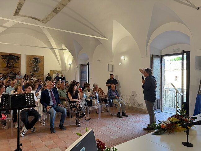 Inaugurazione - Intervento Paolo Garofalo - Presidente Med-Mez