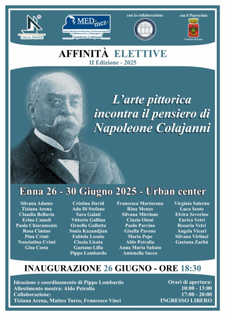 Locandina Affinità elettive
