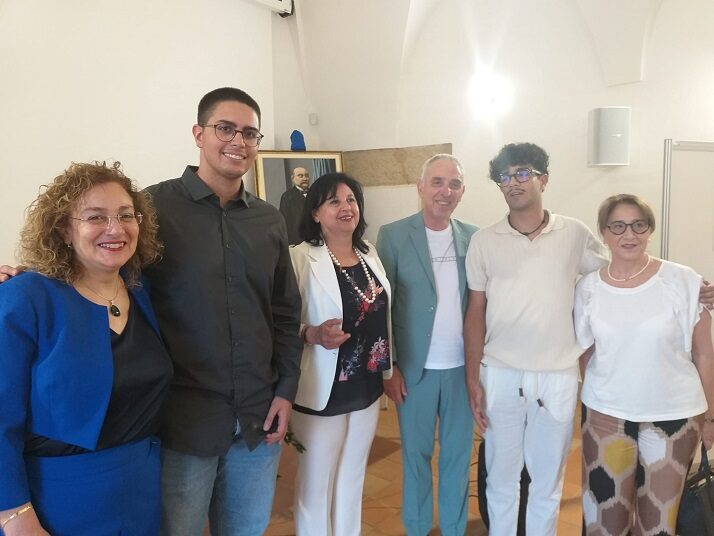 Quarta serata - Intervento a cura del Liceo Classico N. Colajanni di Enna (2)