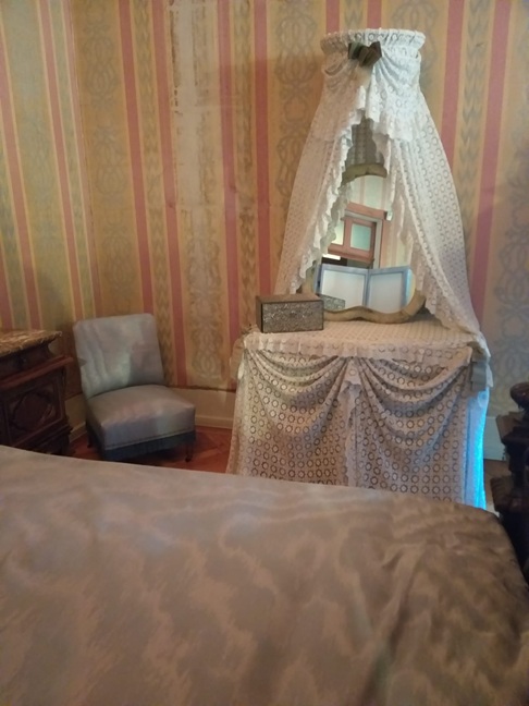 Castello Savoia - Camera da letto di Margherita di Savoia