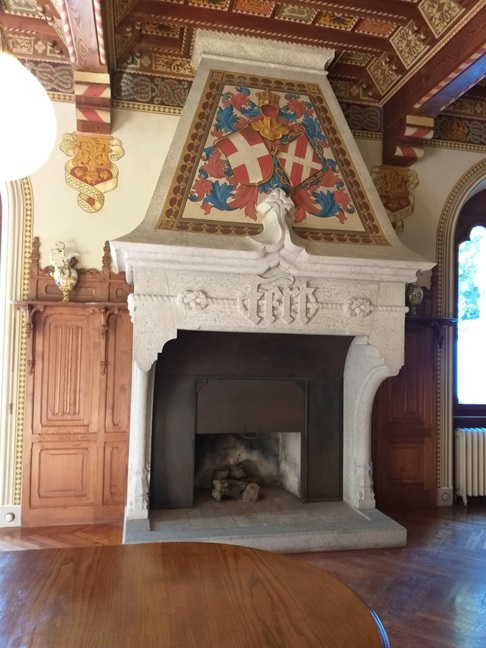 Castello Savoia - Interno