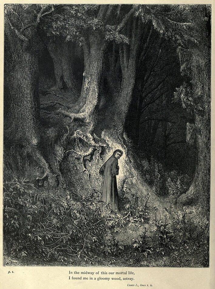 Fig. 4 -xilografia - Gustave_Dore_Inferno1
