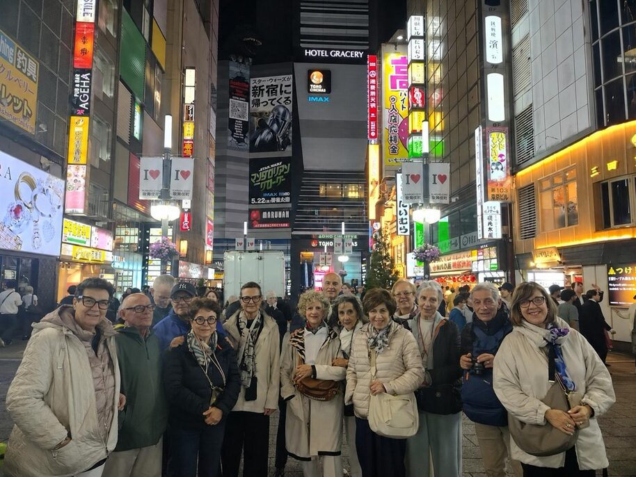 Foto di gruppo a Tokio - maggio 2026