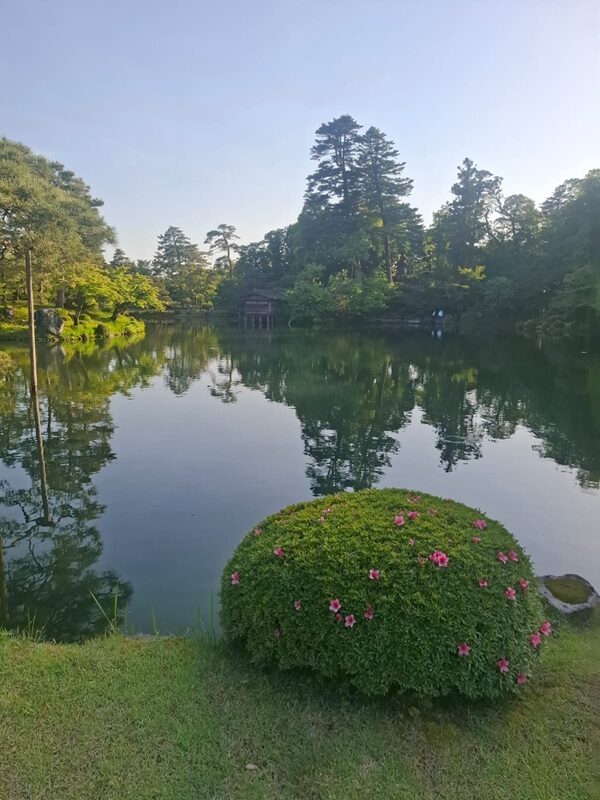 Giardino a Kanazaawa