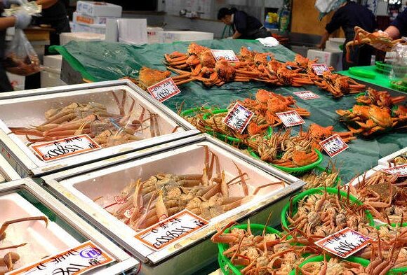 Mercato Ittico di Kanazawa