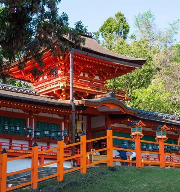 Nara tempio