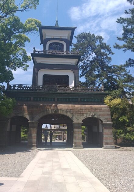 Santuario shintoista a Kanazawa