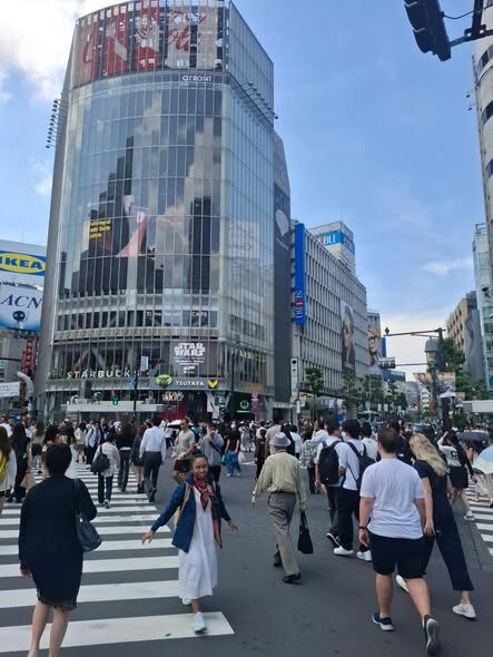 Shibuya - Incrocio