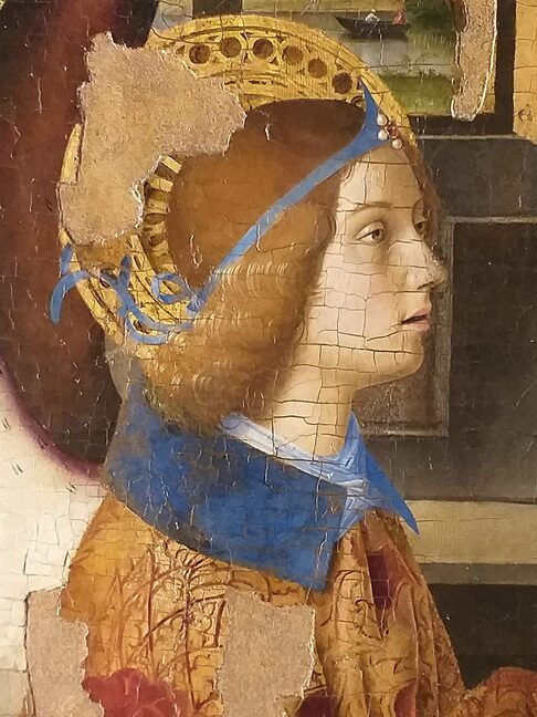 Antonello da Messina - Angelo annunziante