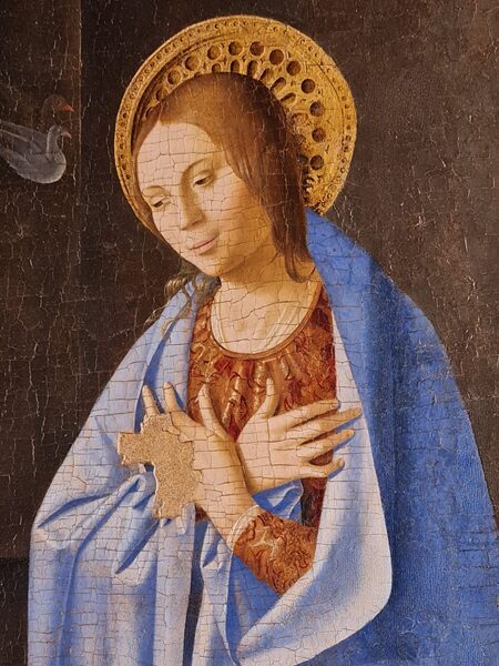 Antonello da Messina - Annunciazione Maria