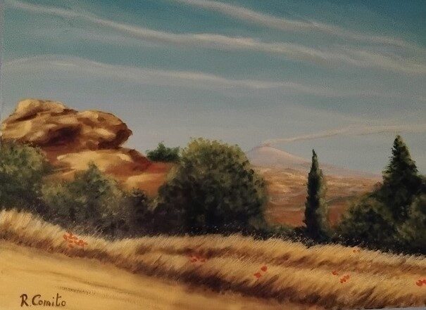 Comito Rosa - Grano di Kore e fuoco dell'Etna