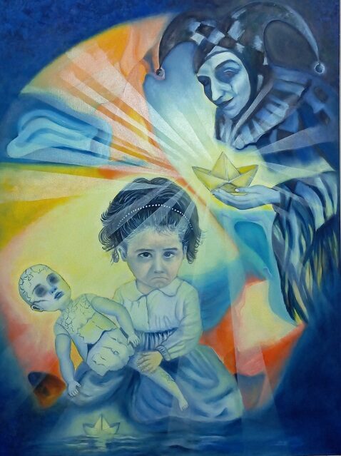 Francesca Mazzaglia -Piccole donne crescono - Il gioco violato (2)